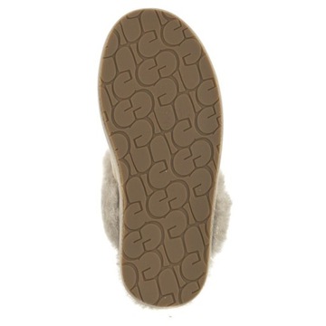 Kapcie UGG Australia W Scuffette II 1106872 Szare