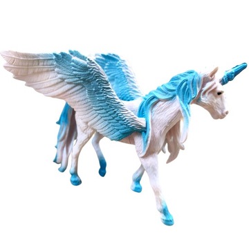 НАБОР ФИГУРОК ЕДИНОРОГА UNICOR 4 ШТ. БОЛЬШОЙ ДЛЯ ДЕВОЧЕК-ЖИВОТНЫХ
