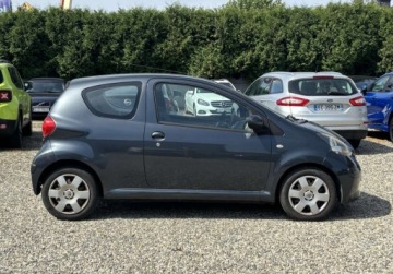 Toyota Aygo I Hatchback 3d 1.0 VVT-i 68KM 2007 Toyota Aygo Polski salon Benzyna 68KM, zdjęcie 8