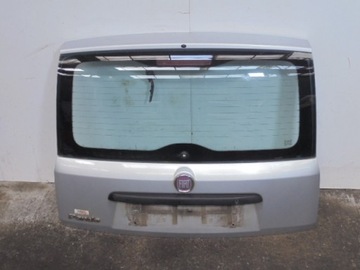 FIAT PANDA II 169 VÍKO KUFRU KRYT KUFRU SKLO (OKNO) FACELIFT FL GRIGIO CHIARO 612