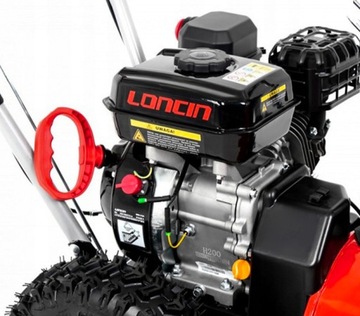 МОЩНЫЙ БЕНЗИНОВЫЙ СНЕГОУборщик ДВИГАТЕЛЬ LONCIN 53 СМ, ПРИВОД 6 Л.С., 4+1 ШЕСТЕРНИ, КОЛЕСА XXL