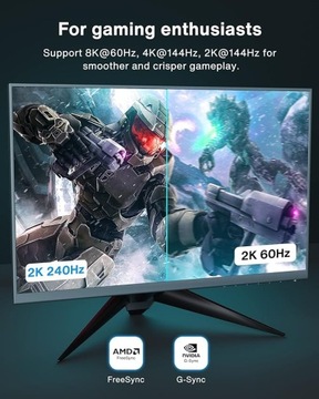Кабель DisplayPort-DisplayPort длиной 2 метра