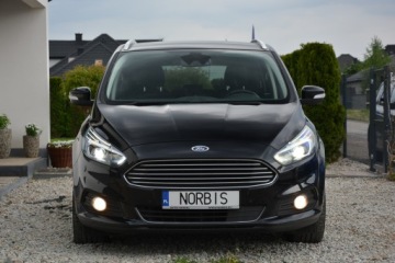 Ford S-Max II Van 2.0 TDCi 180KM 2018 LED _ PDC 360 _ Kamera _ Hak _ Czyta znaki _ Asystent Pasa