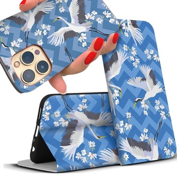 ETUI MAGNET do SAMSUNG S20FE Pastelowe Full Wzory