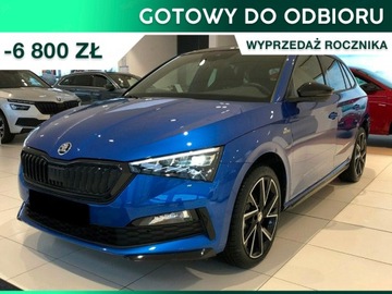 Skoda Scala Monte Carlo 1.5 TSI 150KM DSG Virtual Cockpit Kamera cofania