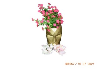 Золотой горшок, крышка - голова