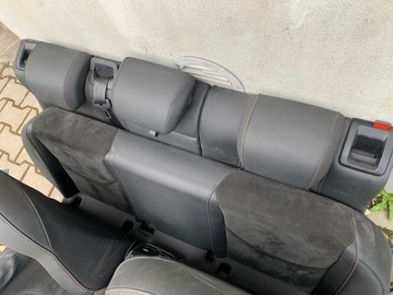 СИДЕНЬЯ SEAT LEON III COMBI БОКОВИНЫ СИДЕНИЙ АЛЬКАНТАРА КОЖА ЕВРОПА
