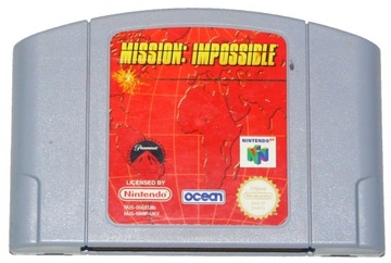 Mission: Impossible - gra na konsole Nintendo 64, N64.