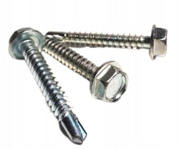 WKRĘTY samowiercące metalu BLACHOWKRĘTY 5,5x120