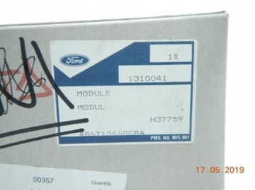 MODUL POHODĚ FORD FIESTA 01-08 FUSION 01-12 `