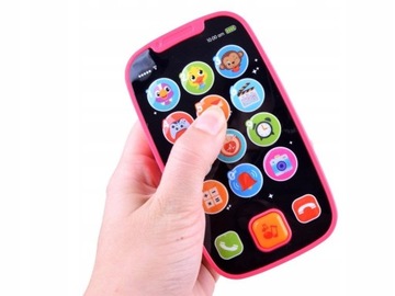 SMARTFON PIERWSZY TELEFON DLA DZIECKA EDUKACYJNY