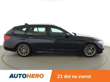 BMW Seria 5 G30-G31 Touring 520d 190KM 2018 BMW 520 FV23 520d Automat xDrive M Sport Nawigacja, zdjęcie 8