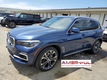 BMW X5 G05 2020 BMW X5 BMW X5 40i sDrive, od ubezpieczalni 3.0 Benzyna 335KM