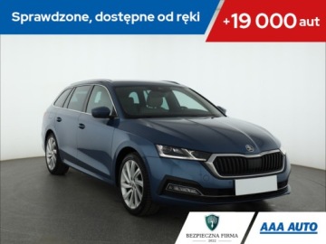 Skoda Octavia III Kombi Facelifting 1.5 TSI ACT 150KM 2020 Skoda Octavia 1.5 TSI, Salon Polska, Serwis ASO