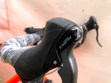 НОВЫЙ GRAVEL FIXIE FLOATER RACE 8S 56CM SHIMANO SORA 2023 г.