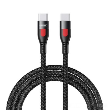 REMAX Kabel USB Typ C - USB Typ C 1m 65W Oplot