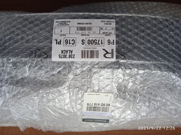ESPACE V 5 LIŠTA NÁRAZNÍKU LEVÝ PŘEDNÍ