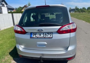 Ford C-MAX II Minivan 1.6 TDCi 115KM 2011 Ford Grand C-MAX 7-osob 1.6TDCi Titanium Serwis Kamera Zadbany 1-wlascicie, zdjęcie 17