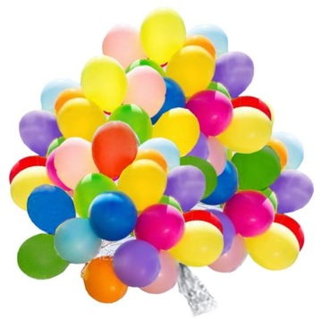 Большие красочные воздушные шары Смешайте 30см набор 100 шт.