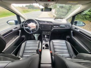 Volkswagen Touran III 1.5 TSI EVO 150KM 2019 Volkswagen Touran 7 os. DSG skora nawi 1.5 Benzyna 150KM, zdjęcie 9