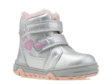 ОБУВЬ ЗИМНЯЯ ДЛЯ ДЕВОЧЕК, УТЕПЛЕННАЯ, СНЕЖНЫЕ БОТИНКИ, БОТИНКИ, РАЗМЕР 23