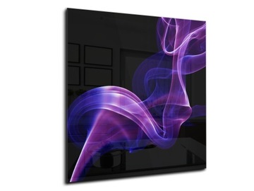 panel szklany między meble dekor 50x55 abstrakcja