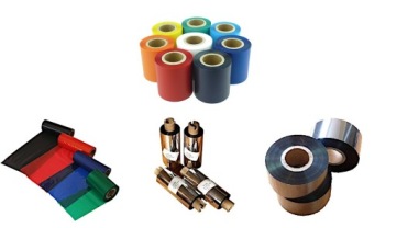 ВОСКОВАЯ ФОЛЬГА Термотрансферная ЗЕЛЕНАЯ 110/74 м