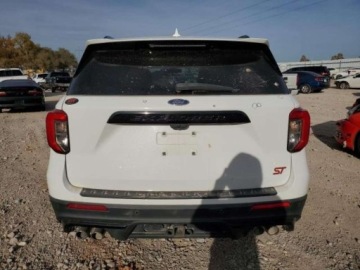 Ford Explorer VI 2020 Ford Explorer 2020, 3.0L, 4x4, ST, po gradobiciu 3.0 Benzyna 400KM, zdjęcie 4