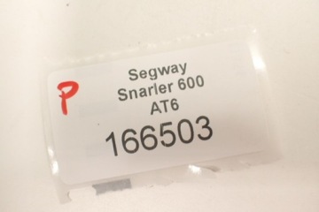 Segway Snarler AT6 600 L Step [P] подножка напольная