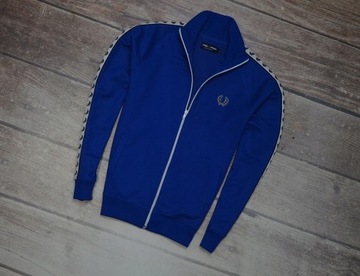 132 # FRED PERRY # MĘSKA BLUZA SPORTOWA FULL ZIP S