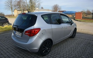 Opel Meriva II Mikrovan 1.4 Turbo ECOTEC 140KM 2011 Opel Meriva 1.4B 114Tys Km Navi 2 Kpl Kol Sprowadzony 1.4 Benzyna, zdjęcie 9