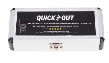 НАСАДКИ ДЛЯ ПОВРЕЖДЕННЫХ ОБРАБОТАННЫХ БОЛТОВ И ГАЙОК