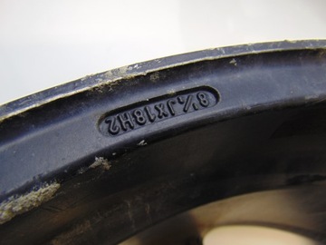 ЛЕГКОСПЛАВНЫЕ ДИСКИ 5X110 18 OZ SAAB 9-5 AERO