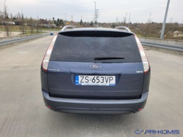 Ford Focus II Focus C-Max 1.8 i 16V 125KM 2009 Ford Focus 1.8i Navi Klimatronik zadbany 1.8 Benzyna 125KM, zdjęcie 3