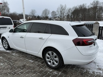 Opel Insignia I Sports Tourer Facelifting 2.0 CDTI ECOFLEX 140KM 2013 Opel Insignia 2,0 cdti 140ps idealna, zdjęcie 4