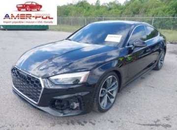 Audi A5 F5 2021 Audi A5 Sportback Premium Plus 45 2021 2.0 Benzyna 261KM