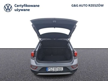 Volkswagen T-Roc I SUV Facelifting 1.5 TSI ACT 150KM 2024 Volkswagen T-Roc 1.5 TSI 150 KM Life DSG, Serwis ASO, Gwarancja, FV23 1.5, zdjęcie 10