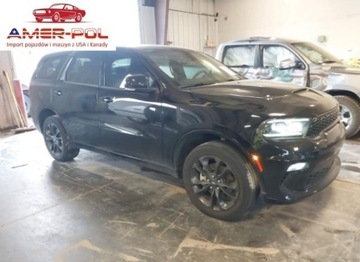 Dodge Durango III 3.6 V6 294KM 2022 Dodge Durango Gt Plus 2022 3.6l 3.6 Benzyna 295KM