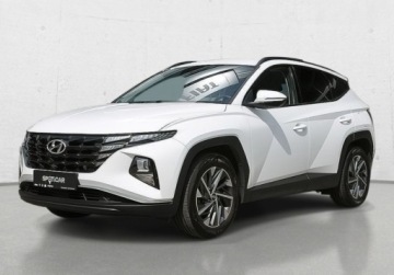 Hyundai Tucson IV SUV 1.6 T-GDI 150KM 2021 Hyundai Tucson Salon Polska 150 KM Serwsiowany w ASO Gwarancja RIA
