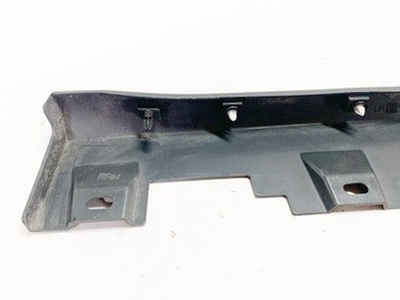 Transit Courier накладка на левый задний порог