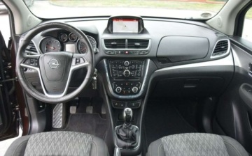 Opel Mokka I SUV 1.4 Turbo ECOTEC 140KM 2013 Opel Mokka 1.4TB 4x4 Navi Kamera brazowy Oryginal Lakier Sprowadzony 1.4, zdjęcie 30