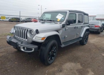 Jeep Wrangler IV 2021 Jeep Wrangler 2021, 2.0L, 4x4, UNLIMITED SAHARA, HYRBIRD, od ubezpieczalni, zdjęcie 8