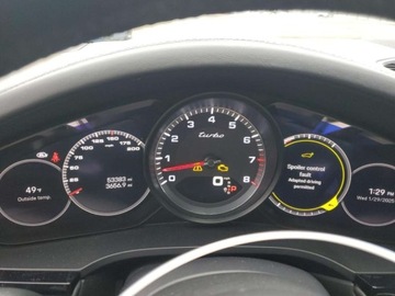 Porsche Cayenne III 2022 Porsche Cayenne Turbo Coupe 2022 4.0l 4.0 Benzyna 541KM, zdjęcie 9