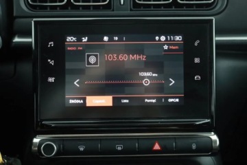 Citroen C3 III Hatchback Facelifting 1.2 PureTech 83KM 2023 Citroen C3 1.2 PureTech, Salon Polska, zdjęcie 10
