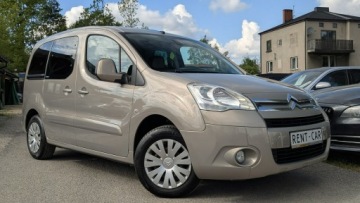 Citroen Berlingo II Combi 1.6 HDI 75KM 2011 Citroen Berlingo Multispace 1.6HDi 75PS OPŁACONY, zdjęcie 7