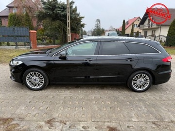 Ford Mondeo V Kombi Facelifting 2.0 EcoBlue 150KM 2020 Ford Mondeo Faktura 23 titanium automat mega stan 2.0 Diesel 150KM, zdjęcie 3