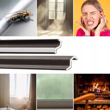 Уплотнители Дверной и оконный уплотнитель, самоклеющаяся уплотнительная лента, 4м