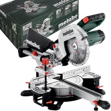 PIŁA UKOŚNICA Z POSUWEM KGS 216 M 613216000 METABO
