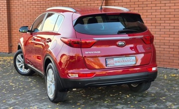 Kia Sportage IV SUV 1.6 GDI 132KM 2017 Kia Sportage IV 1.6i 132PS 105tys km Salon Polska Navi Kamera Piękna Bordo, zdjęcie 18