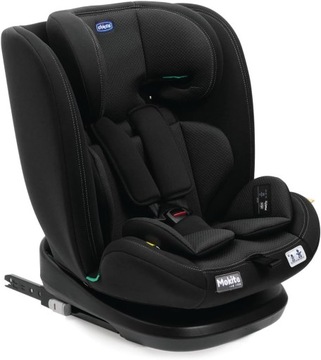 CHICCO MOKITA I-SIZE 76-150 CM FOTELIK SAMOCHODOWY 9-36 KG BLACK